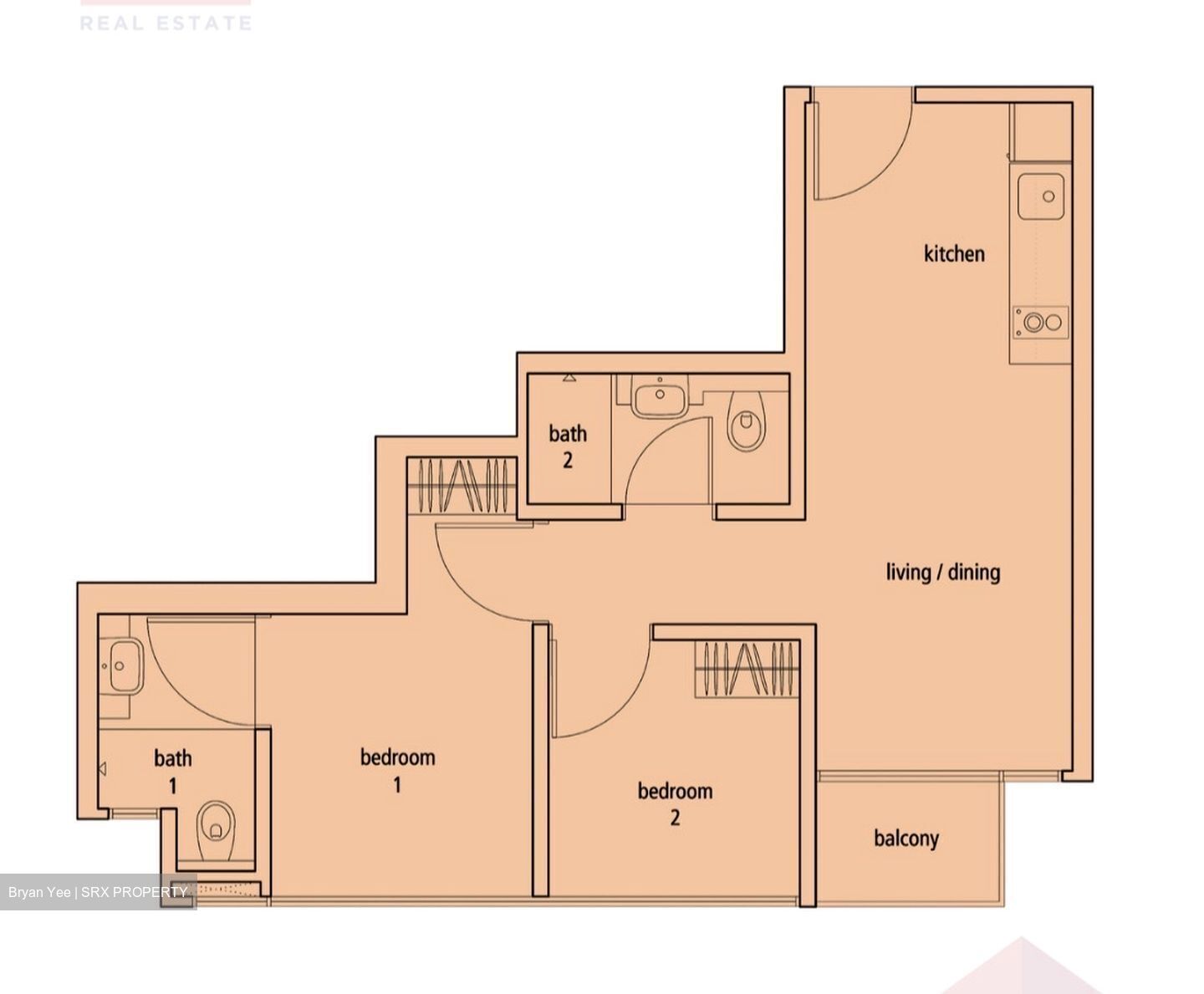 The Centren (D14), Apartment #634190681